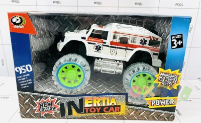 Фото Машина светозвуковая "Эрия в игрушечной машинке / Ertia In Toy Car" в интернет-магазине axdv.ru