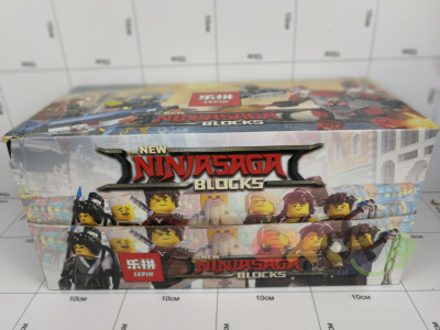 Фото Конструктор ЛЕПИН НИНДЗЯ-САГА / LEPIN " NINJASAGA", 110 де в интернет-магазине axdv.ru