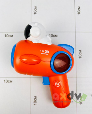 Фото Игрушка "Космическая пушка / Space Gun" с проекцией 1/9 в интернет-магазине axdv.ru