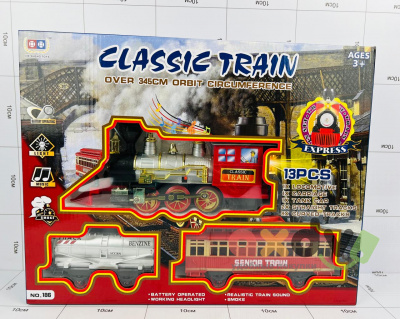 Фото Железная дорога Классический поезд / Classic Train №186 в интернет-магазине axdv.ru