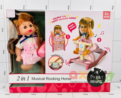 Фото Игровой набор Кукла 2в1 "Милый дневник / Sweet Diary" в интернет-магазине axdv.ru