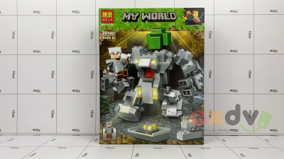 Фото Конструктор "Мой мир / My World" 221 дет. в интернет-магазине axdv.ru