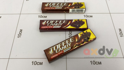 Фото Жевательная конфета "Ирисная конфета / Tofee Candy" 10*60*16,5г в интернет-магазине axdv.ru