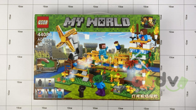 Фото Конструктор "Мой Мир / My World" 463 дет. в интернет-магазине axdv.ru