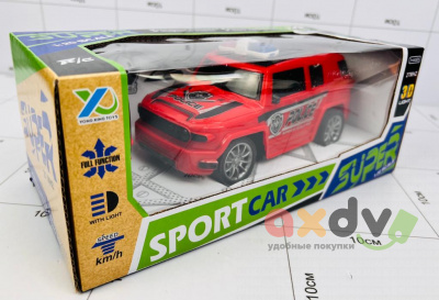 Фото Машина Д/У "Супер Спортивный автомобиль / Sport Car Super" в интернет-магазине axdv.ru