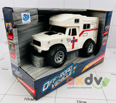 Фото Машина инерционная "Внедорожное транспортное средство / Off-Road Vehicle" в интернет-магазине axdv.ru