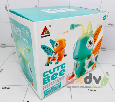 Фото Игрушка светозвуковая Бабочка в интернет-магазине axdv.ru