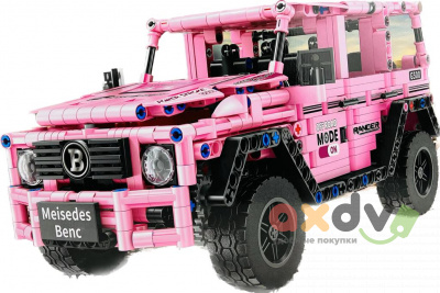 Фото Конструктор "Приключение на бездорожье / Off Road Adventure" 939 дет. в интернет-магазине axdv.ru