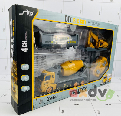 Фото Игровой набор на Д/У "ГОРОДСКОЙ первопроходец / CITY Trailblazer" в интернет-магазине axdv.ru