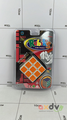 Фото Кубик Рубик / Rubik на блистере в интернет-магазине axdv.ru