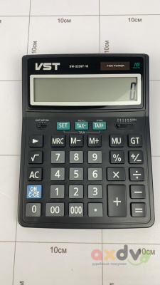 Фото Калькулятор VST SW-2239T-16 в интернет-магазине axdv.ru
