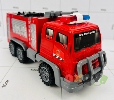 Фото Игрушка инерционная Пожарная машина "Серия пожарных машин / Fire Truck Series" в интернет-магазине axdv.ru