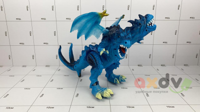 Фото Дракон "Дракон с двумя головами / Twin Head Dragon" свето-звуковой в интернет-магазине axdv.ru