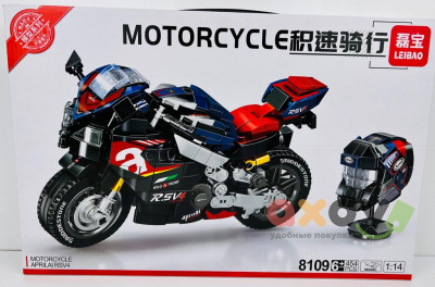 Фото Конструктор Aprilai RSV4 (454 дет.) в интернет-магазине axdv.ru