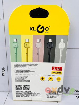 Фото Зарядный кабель MicroUsb S-9D в интернет-магазине axdv.ru