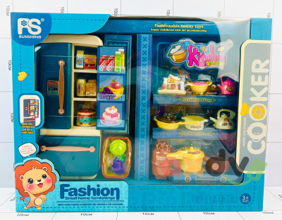 Фото Игровой набор кухня "Счастливый шеф-повар / Happy Chef" R998-7A в интернет-магазине axdv.ru