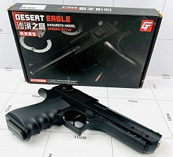 Фото Пистолет на пульках "Пустынный орел / Desert Eagle" в интернет-магазине axdv.ru / аиксдв
