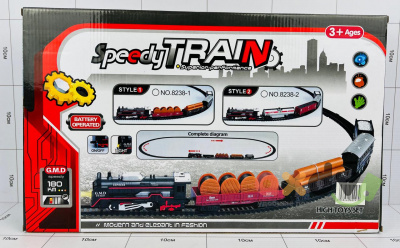 Фото Железная дорога "Скоростной поезд / Speedy Train" в интернет-магазине axdv.ru