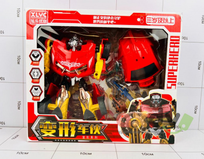 Фото Трансформер "Супергерой / Super Hero" в интернет-магазине axdv.ru