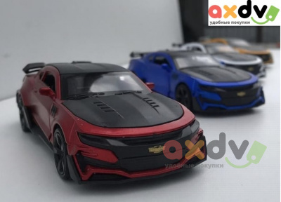 Фото Машинка метал."Модели спортивных автомобилей / Sport Car Models" свет., звук. 12шт. бл. в интернет-магазине axdv.ru