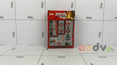 Фото Конструктор Ниндзя / Ninja с техникой 6-6 в интернет-магазине axdv.ru