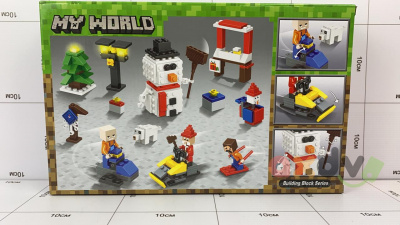 Фото Конструктор "Мой мир / My World" 239 дет. в интернет-магазине axdv.ru