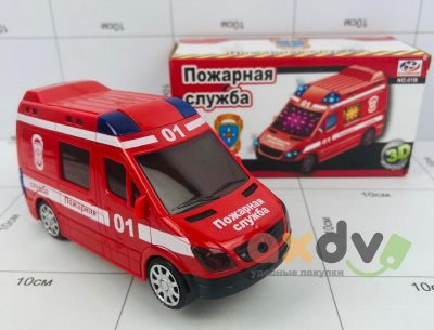 Фото Машина светозвуковая "Пожарная служба" в интернет-магазине axdv.ru