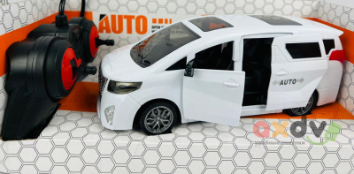 Фото Машина Д/У Альфард / Alphard с открывающимися дверьми (Белый) в интернет-магазине axdv.ru