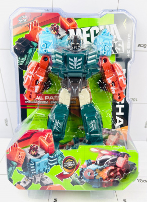 Фото Робот трансформер "Механические воины / Mecha Warriors" на блистере в интернет-магазине axdv.ru