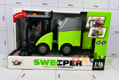 Фото Машина уборочная светозвуковая "Sweeper" A1112-2 в интернет-магазине axdv.ru