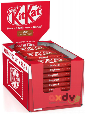 Фото КитКат / KitKat 41,5гр*27шт в интернет-магазине axdv.ru
