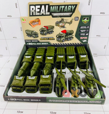 Фото Военная техника "Реальные военные / Real Military" 1/12 в интернет-магазине axdv.ru
