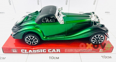 Фото Машинка инерционная со съемной крышей "Классический автомобиль / Classic Car" в интернет-магазине axdv.ru