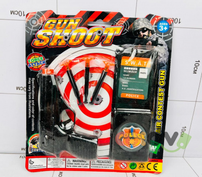 Фото Игровой набор Полицейский "Соревновательный пневматический пистолет / Contest air Gun" в интернет-магазине axdv.ru