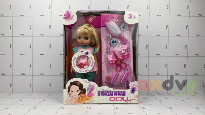 Фото Прелестная кукла / Lovely Doll с набором парикмахера в интернет-магазине axdv.ru