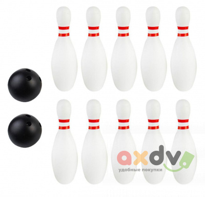 Фото Набор детских кеглей "Боулинг-клуб / Bowling Club" в интернет-магазине axdv.ru