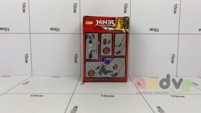 Фото Конструктор Ниндзя / Ninja с техникой 6-4 в интернет-магазине axdv.ru
