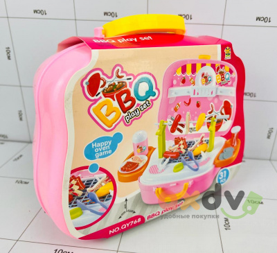 Фото Чемоданчик "Игровой набор для барбекю / BBQ Play Set" в интернет-магазине axdv.ru