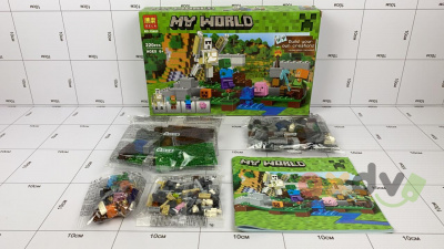 Фото Конструктор "Мой мир / My World" 220 дет. в интернет-магазине axdv.ru