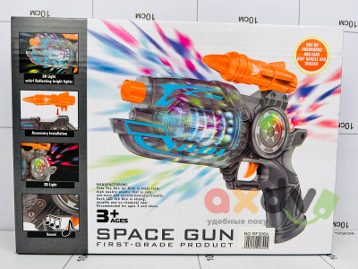 Фото Бластер светозвуковой "Космическая пушка / Space gun" RF306А в интернет-магазине axdv.ru