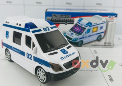 Фото Машина светозвуковая "Полиция" в интернет-магазине axdv.ru