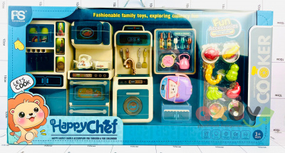 Фото Игровой набор кухня "Счастливый шеф-повар / Happy Chef" R998-3A в интернет-магазине axdv.ru