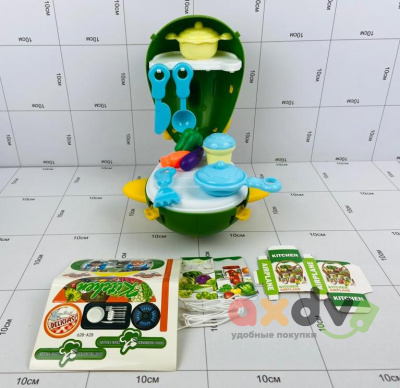 Фото Игровой набор "Кухня - самолет / Kitchen Airplane" в интернет-магазине axdv.ru