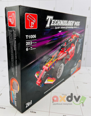 Фото Конструктор "Сочетание технологий / Technology Mix" 2в1 T1005-Т1006 в интернет-магазине axdv.ru