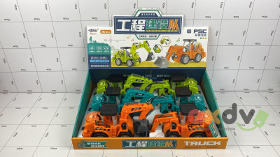Фото Светозвуковой трактор "Веселый грузовик / Fun Truck" в интернет-магазине axdv.ru