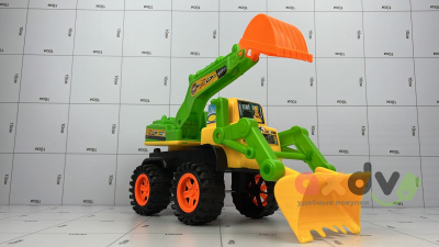 Фото Экскаватор - погрузчик "Супер Грузовик / Truck Super" в интернет-магазине axdv.ru