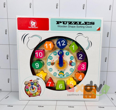 Фото Игрушка развивающаяся деревянная Puzzles в интернет-магазине axdv.ru
