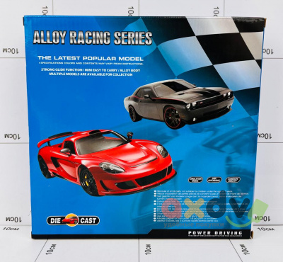 Фото Набор машин 12ти штучный "Серия гонок на легкосплавных автомобилях / Alloy Racing Series" в интернет-магазине axdv.ru