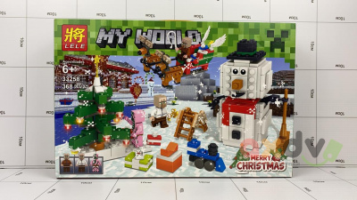 Фото Конструктор "Мой мир / My World" 368 дет. в интернет-магазине axdv.ru