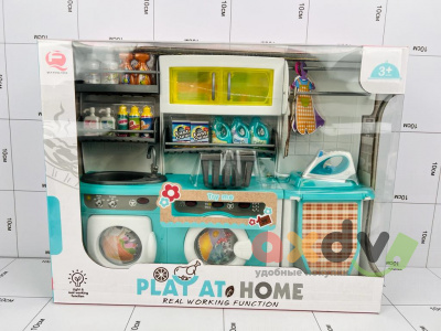 Фото Игровой набор для стирки / Washing Play Set в интернет-магазине axdv.ru